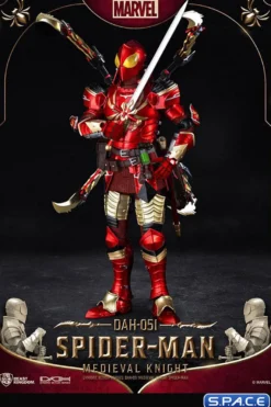 Medieval Knight Spider-Man Dynamic 8ction Heroes