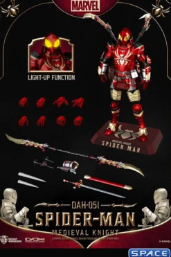 Medieval Knight Spider-Man Dynamic 8ction Heroes