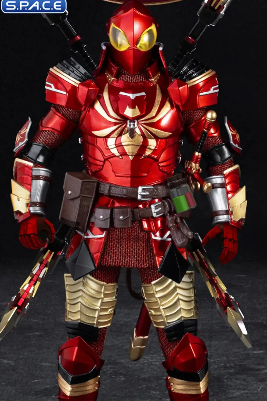 Medieval Knight Spider-Man Dynamic 8ction Heroes