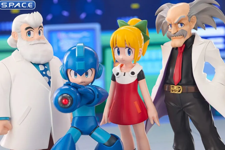Mega Man Oshi Works PVC Statue