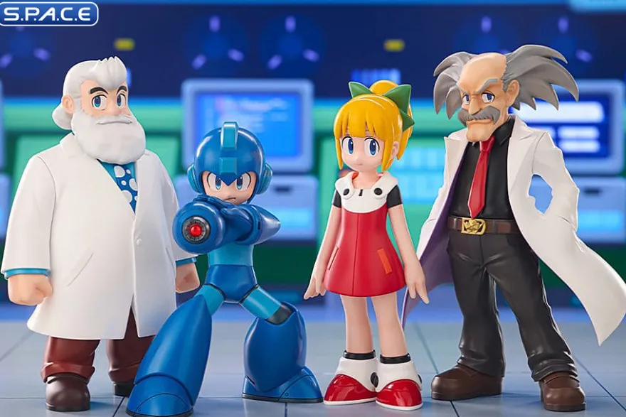 Mega Man Oshi Works PVC Statue