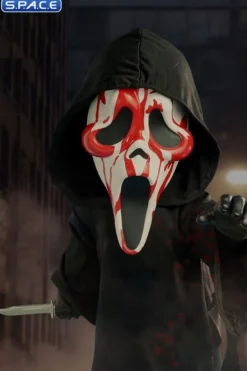 Mega Scale Bloody Ghost Face