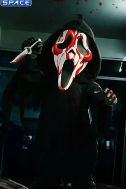 Mega Scale Bloody Ghost Face