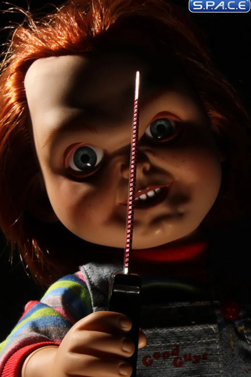 15" Mega Scale Sneering Chucky