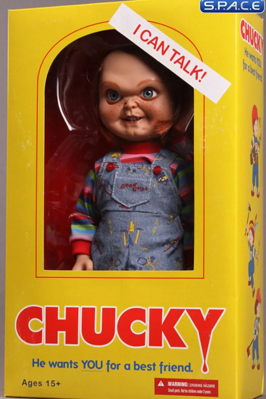 15" Mega Scale Sneering Chucky