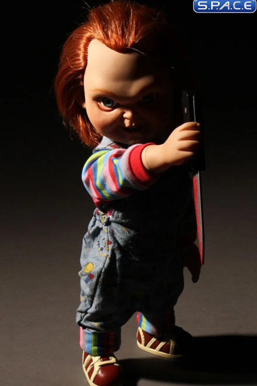 15" Mega Scale Sneering Chucky