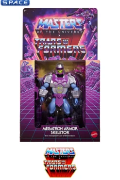 Megatron Armor Skeletor