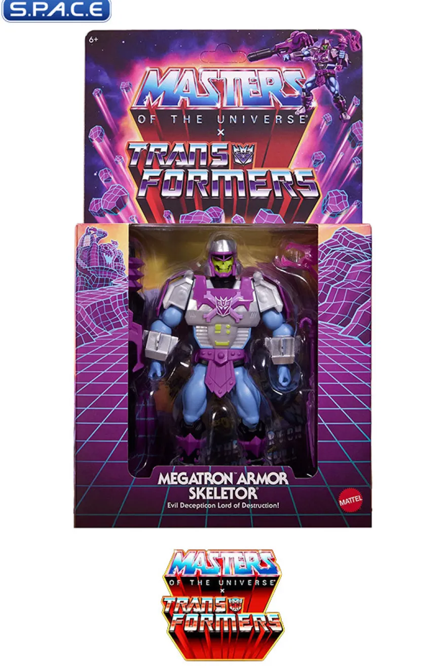 Megatron Armor Skeletor