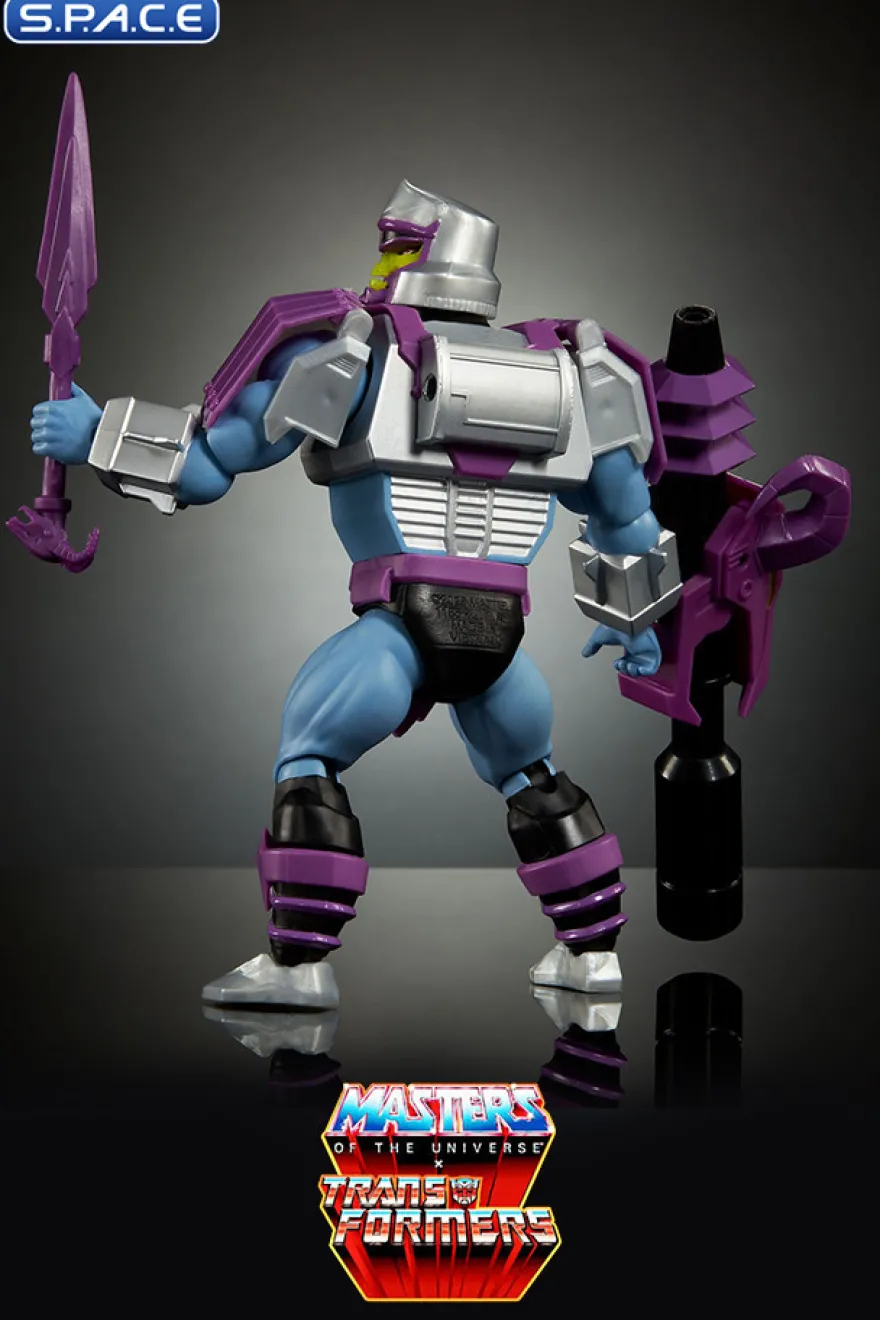 Megatron Armor Skeletor