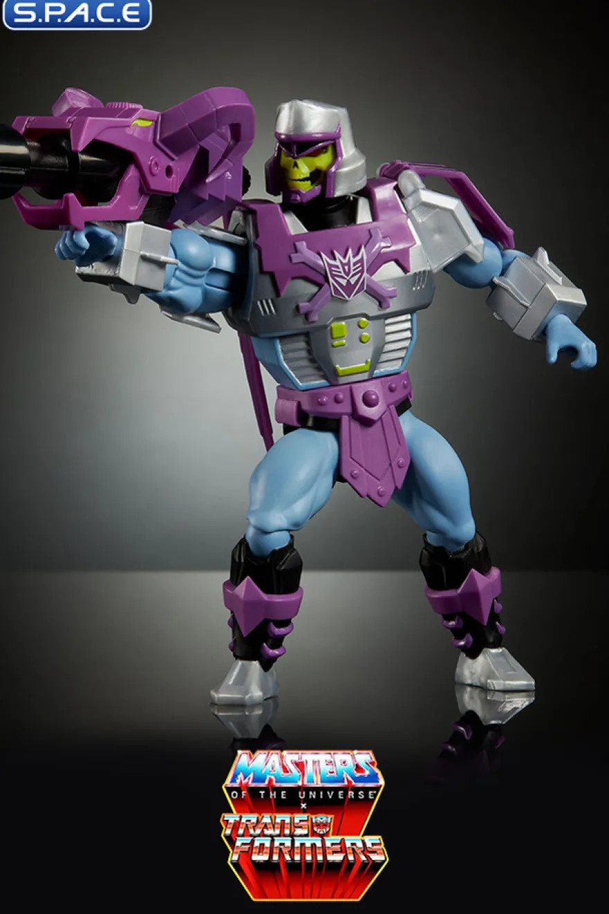 Megatron Armor Skeletor