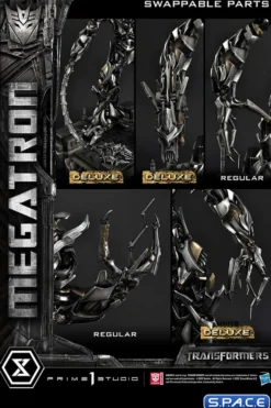 Megatron Deluxe Museum Masterline Statue