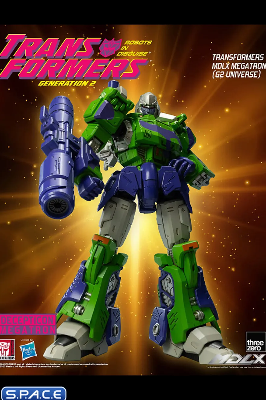 Megatron MDLX Collectible Figure - G2 Universe Version