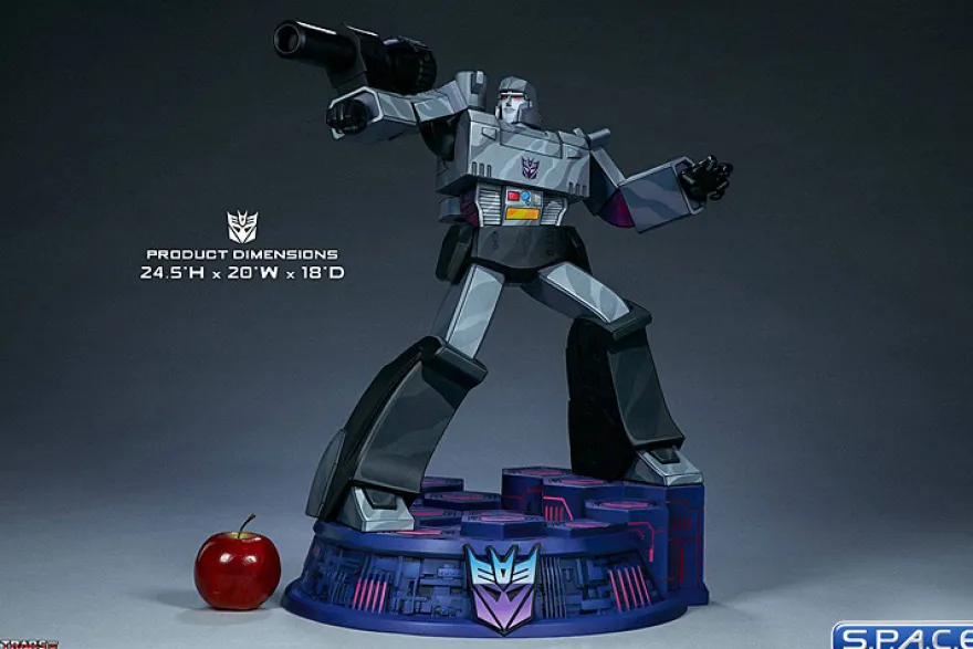 Megatron Museum Scale Statue