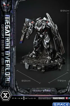 Megatron Overlord »Concept by Josh Nizzi« Museum Masterline Statue