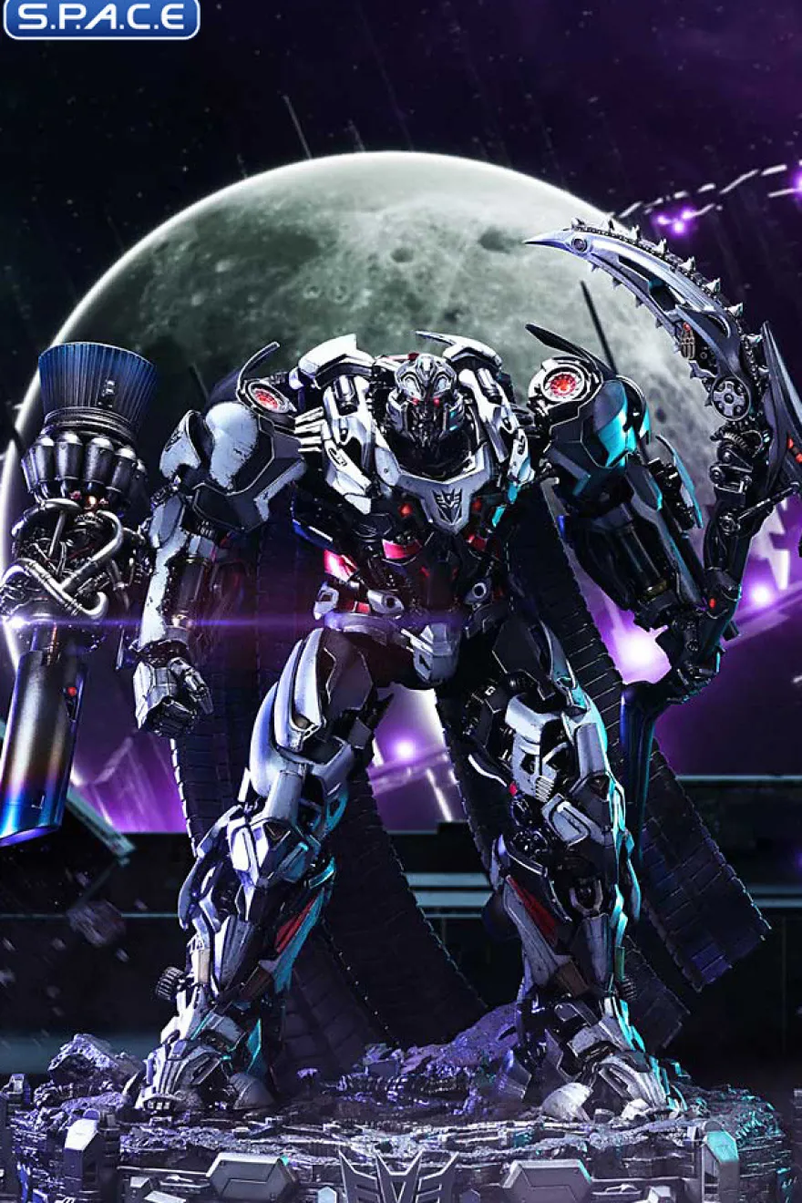 Megatron Overlord »Concept by Josh Nizzi« Museum Masterline Statue