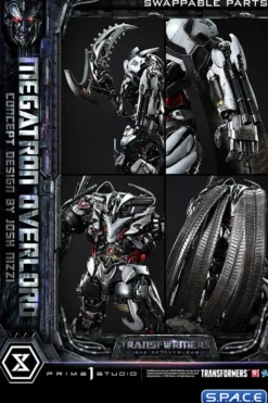 Megatron Overlord »Concept by Josh Nizzi« Museum Masterline Statue