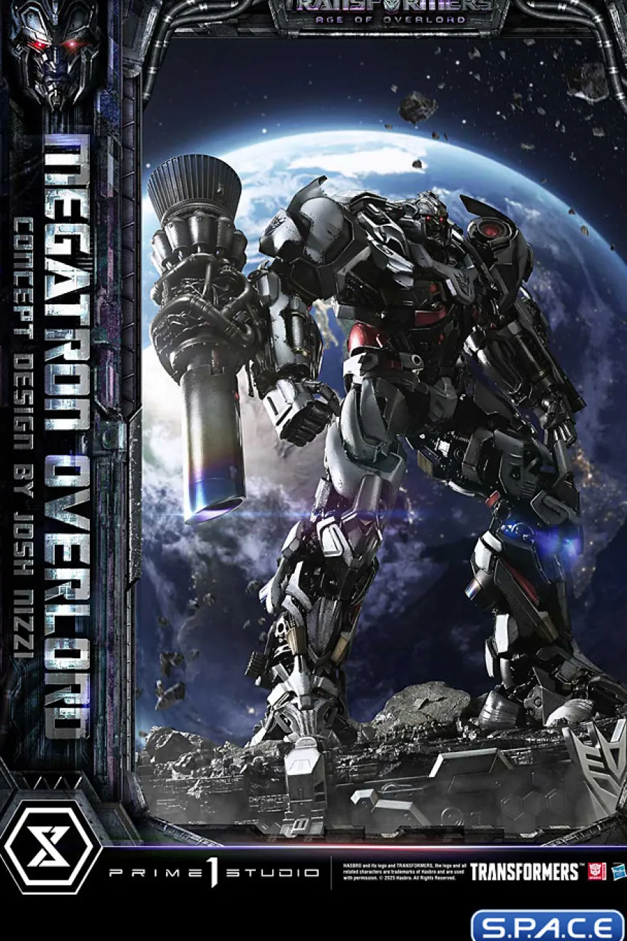 Megatron Overlord »Concept by Josh Nizzi« Museum Masterline Statue