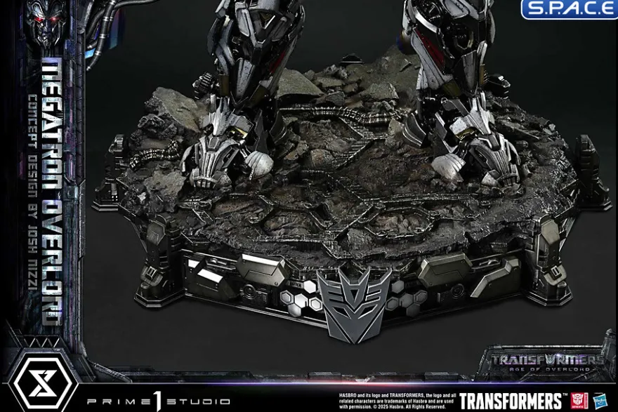 Megatron Overlord »Concept by Josh Nizzi« Museum Masterline Statue