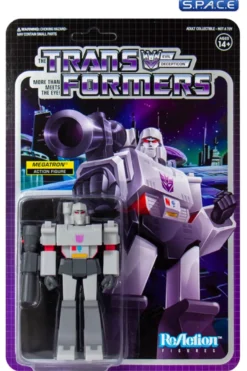 Megatron ReAction Figure