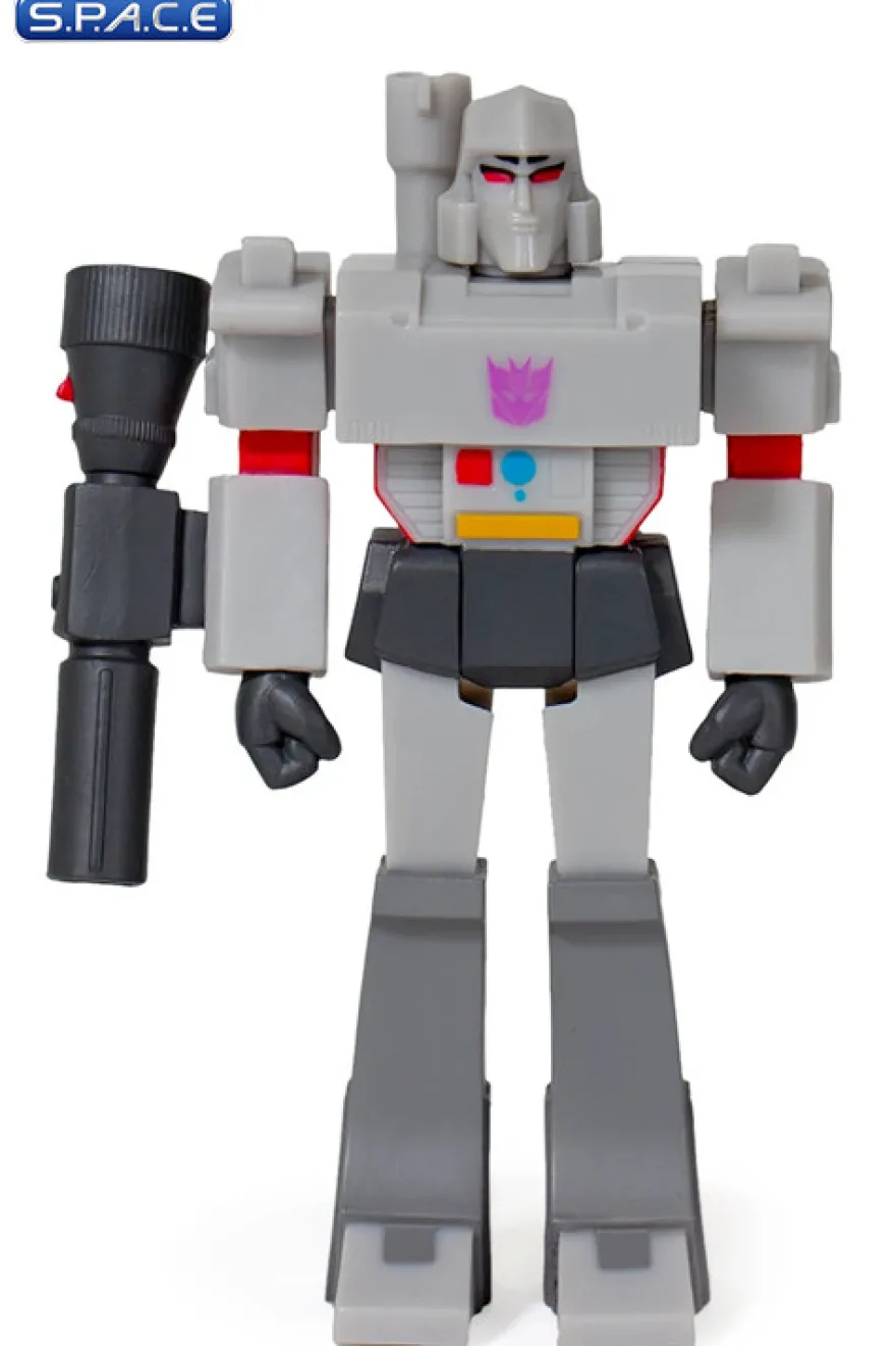 Megatron ReAction Figure