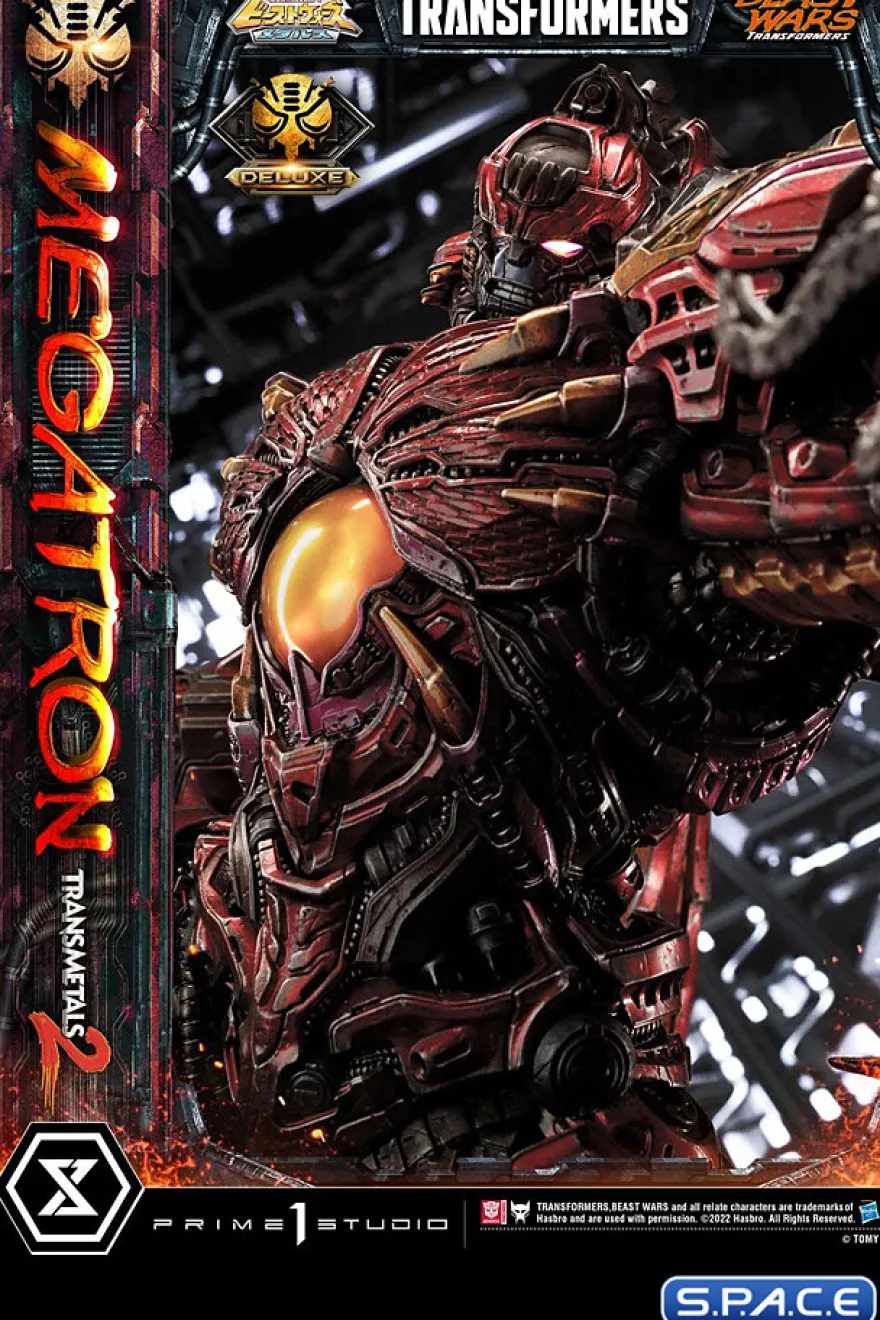 Megatron Transmetal 2 Deluxe Premium Masterline Statue