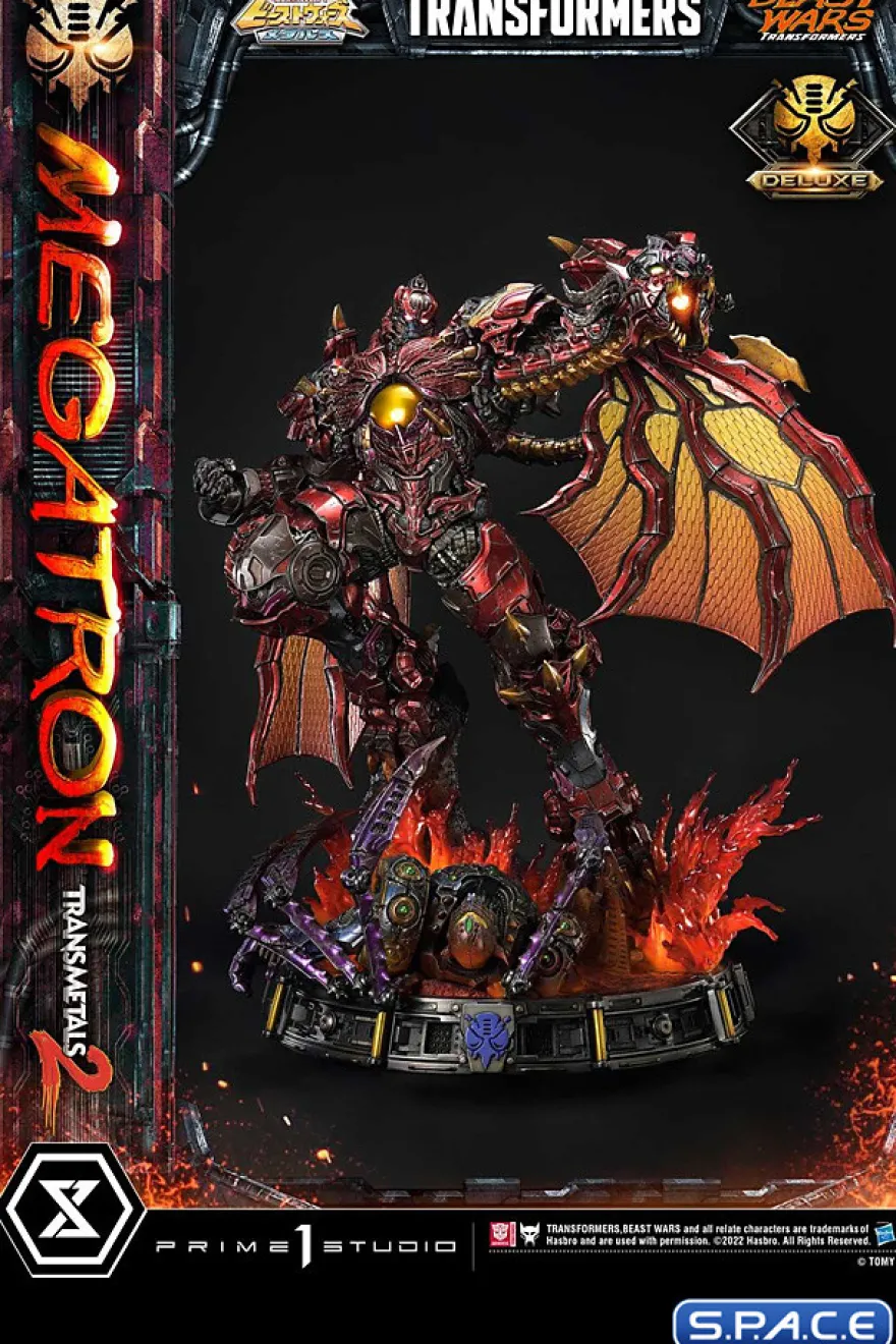Megatron Transmetal 2 Deluxe Premium Masterline Statue