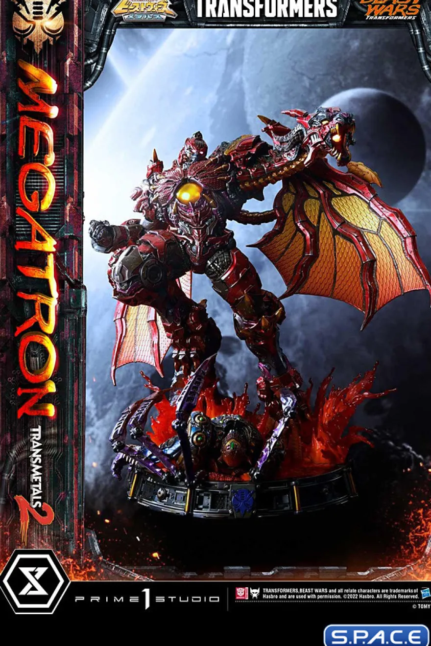 Megatron Transmetal 2 Deluxe Premium Masterline Statue