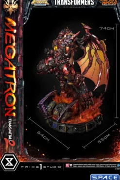 Megatron Transmetal 2 Deluxe Premium Masterline Statue