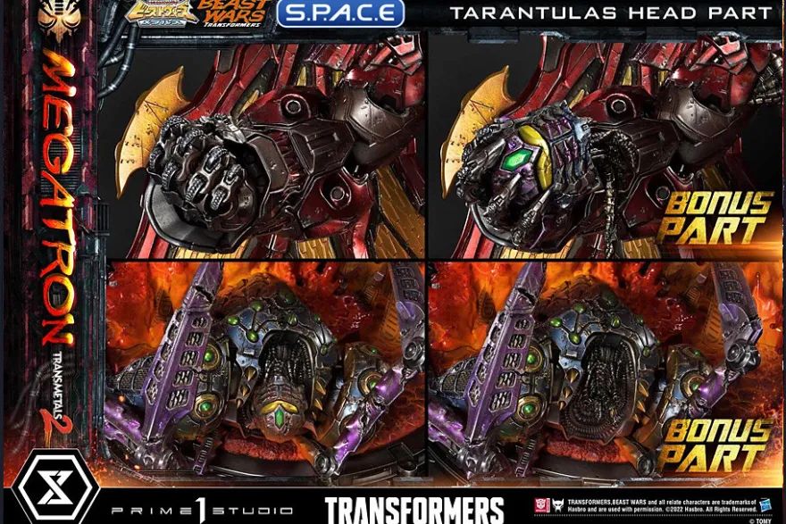 Megatron Transmetal 2 Deluxe Premium Masterline Statue