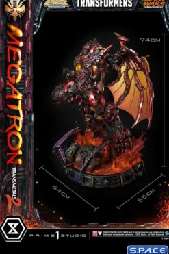 Megatron Transmetal 2 Premium Masterline Statue