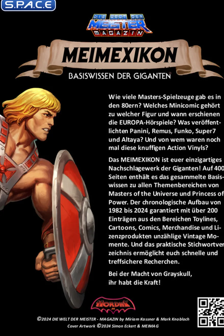 MEIMEXIKON - Basiswissen der Giganten