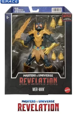 Mer-Man from MOTU Revelation