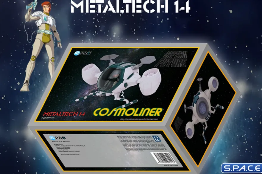 Metaltech 14 Cosmoliner