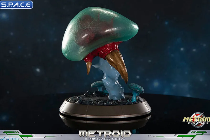 Metroid PVC Statue - Glow in the Dark Version