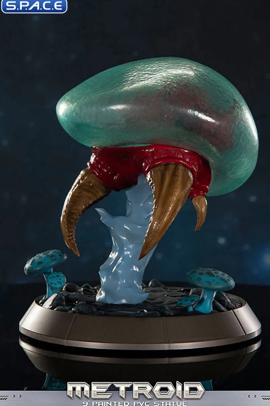 Metroid PVC Statue - Glow in the Dark Version