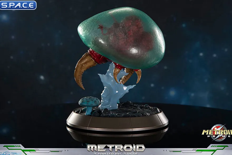 Metroid PVC Statue - Glow in the Dark Version