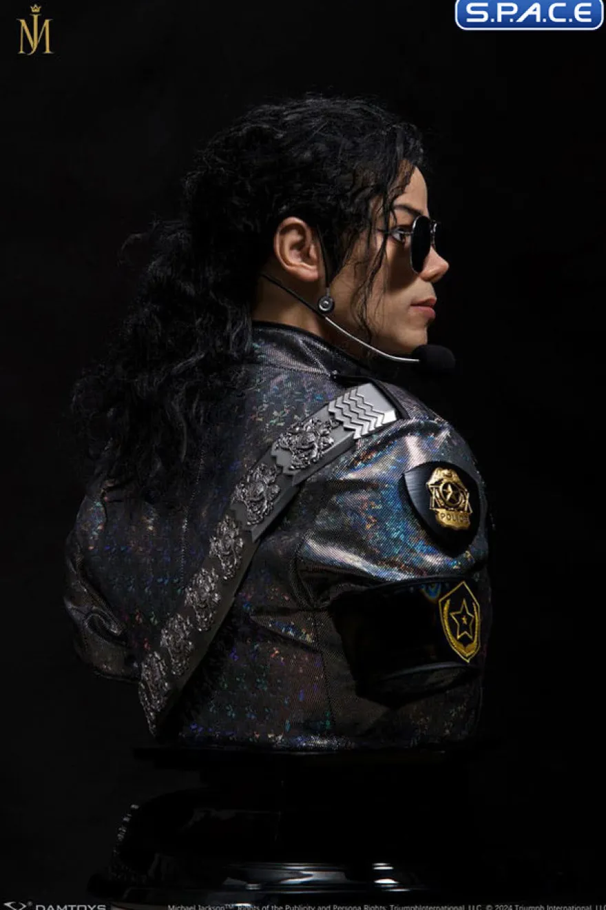 1:1 Michael Jackson Dangerous Tour Life-Size Bust