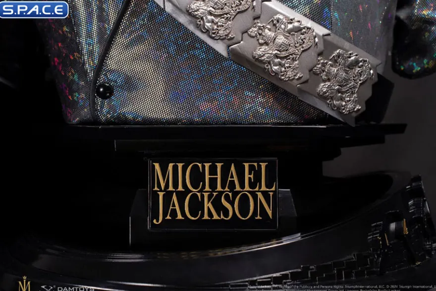 1:1 Michael Jackson Dangerous Tour Life-Size Bust