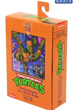Michelangelo is a Party Dude