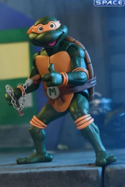 Michelangelo is a Party Dude
