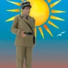 Michel Galabru as Jérôme Gerber PVC Statue