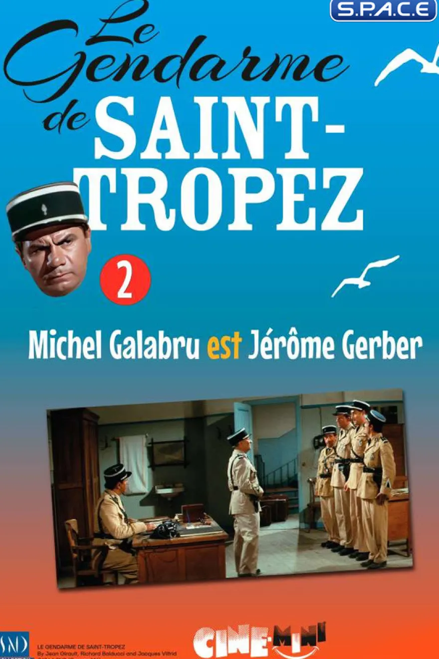 Michel Galabru as Jérôme Gerber PVC Statue