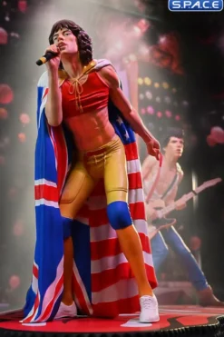 Mick Jagger Rock Iconz Statue