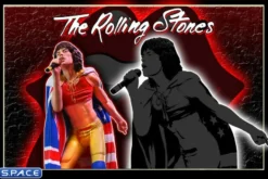 Mick Jagger Rock Iconz Statue