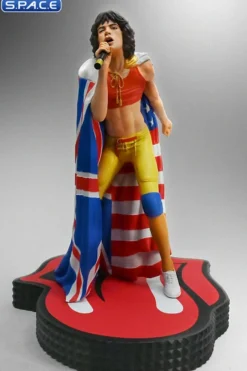 Mick Jagger Rock Iconz Statue