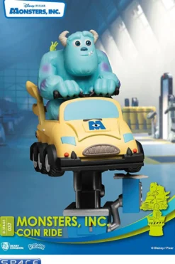 Mike & Sully Coin Ride