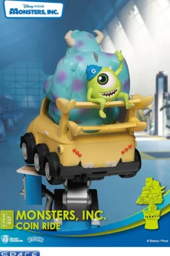 Mike & Sully Coin Ride