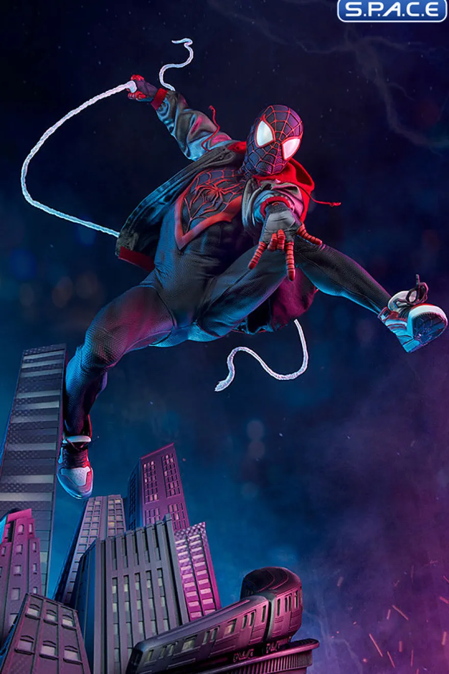 Miles Morales Premium Format Figure