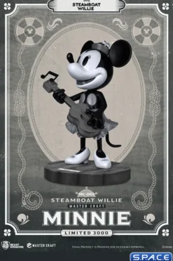Minnie Master Craft Statue