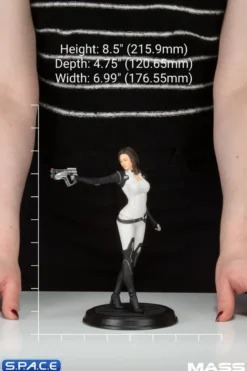 Miranda Lawson PVC Statue